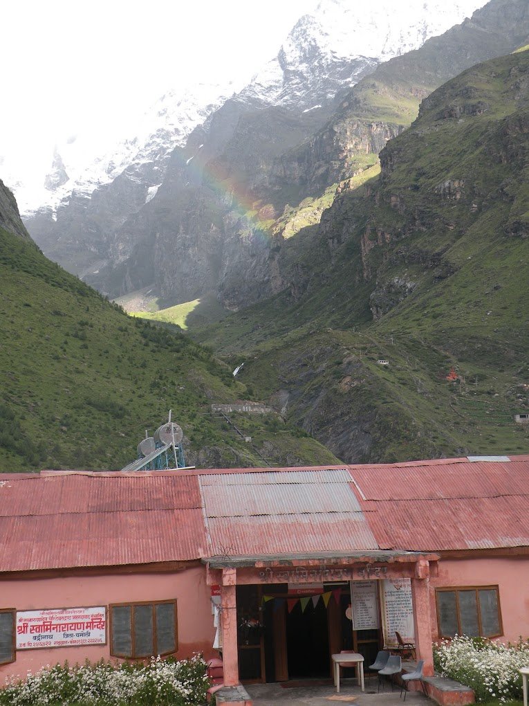 badrinath - shree swaminarayan mandir badrinath